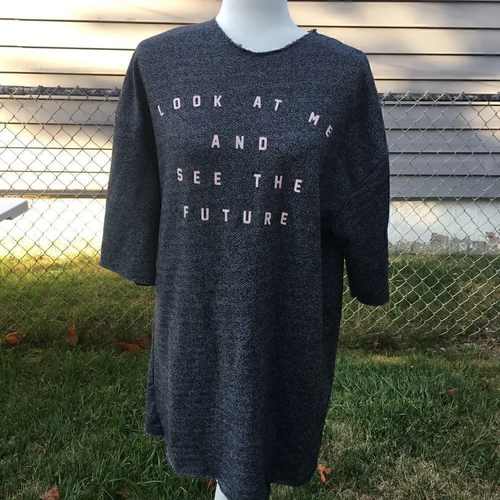 Zara trafalu tunic